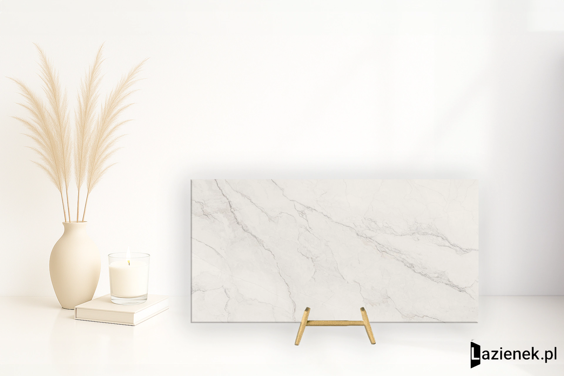 La Fabbrica Ava Bolgheri Stone White półpoler 60x120 cm gr. 9 mm - płytka rektyfikowana / (L)196011